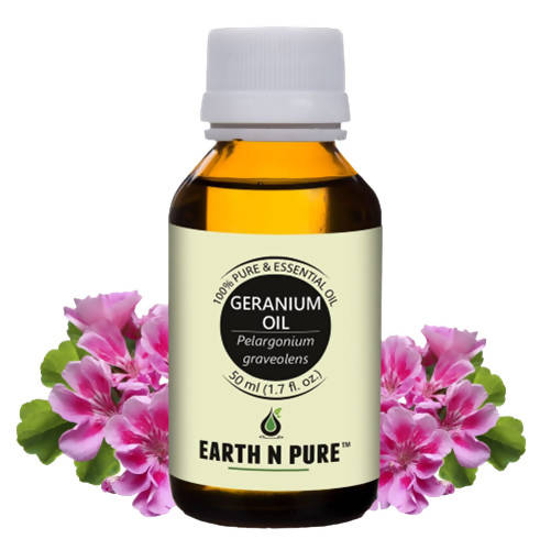 Earth N Pure Geranium Essential Oil | Grocsy