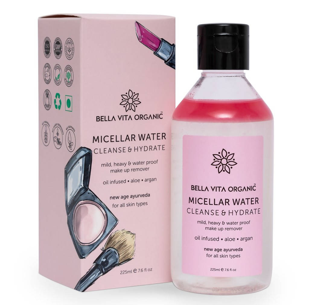 Bella Vita Organic Micellar Water Cleanse & Hydrate | Grocsy