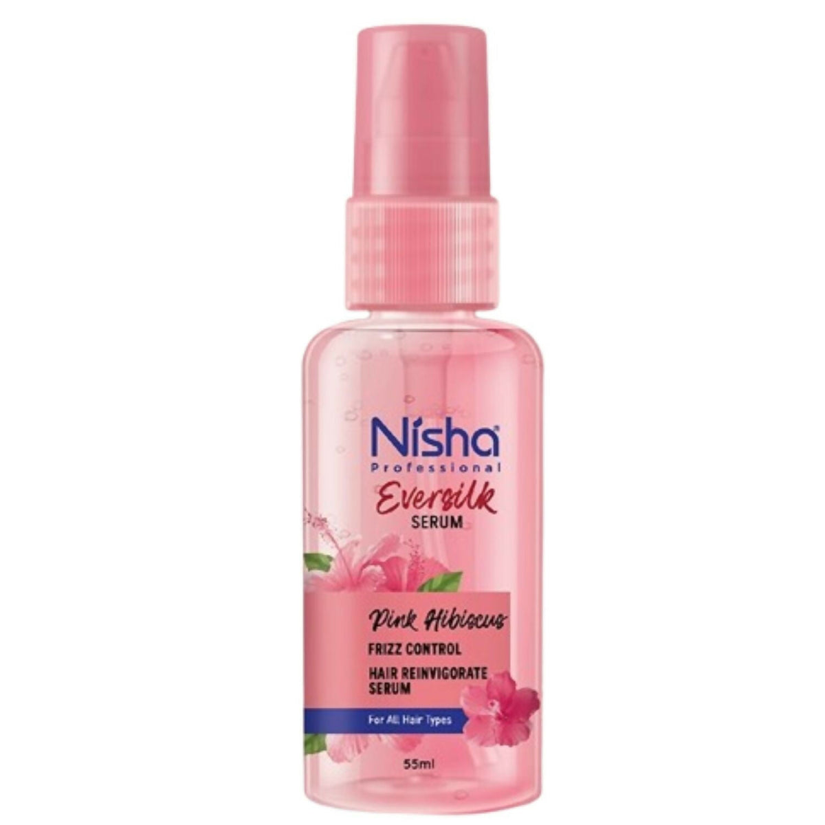 Nisha Hair Serum Eversilk Pink Hibiscus Serum | Grocsy