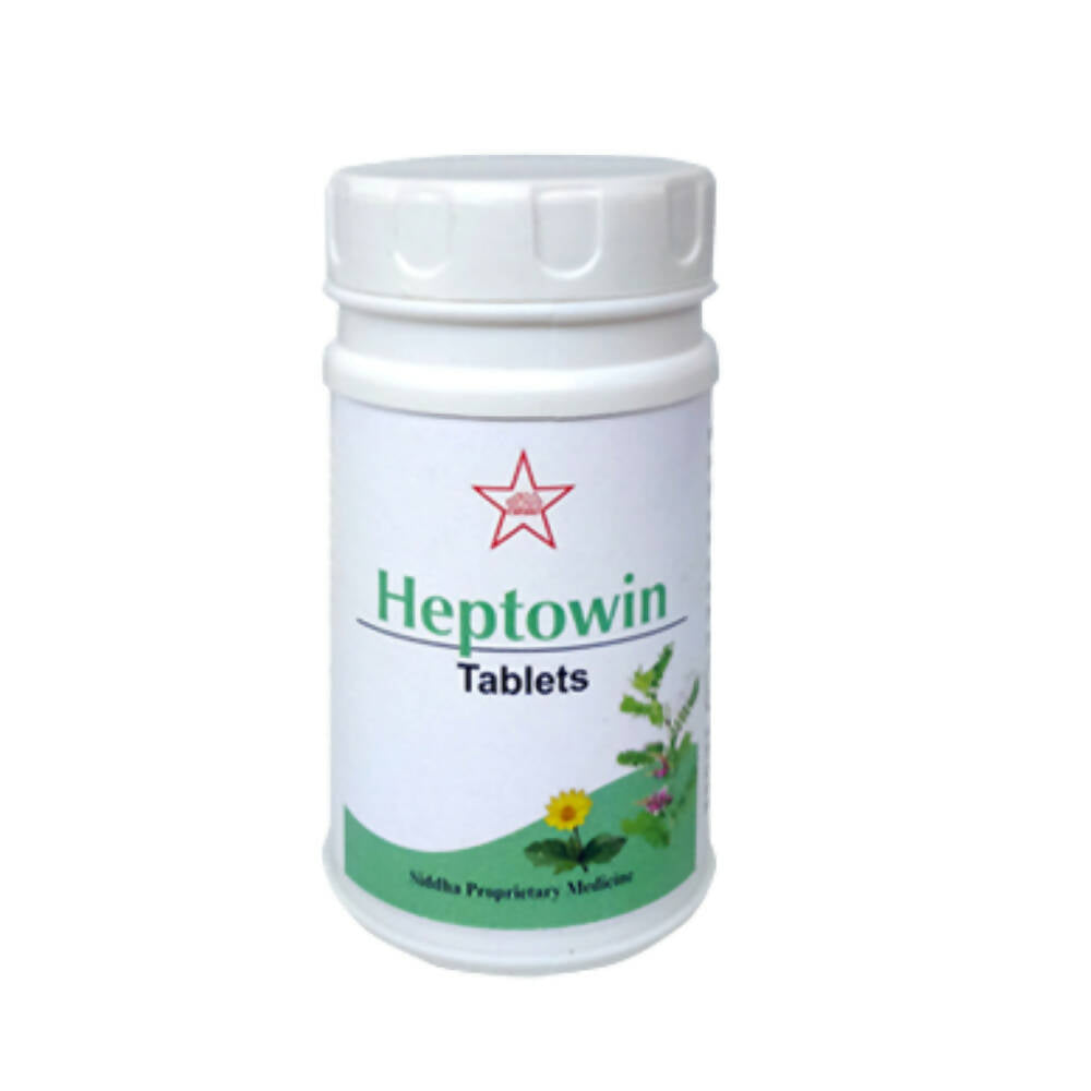 Skm Ayurveda Siddha Heptowin Tablets | Grocsy