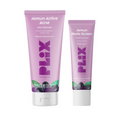 PLIX The Plant Fix Jamun Active Acne Kit With Spf 50+ Sunscreen & Juicy Cleanser | Grocsy