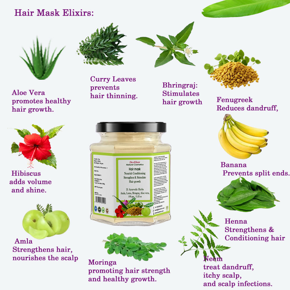 DevElixir Revitalizing Hair Mask | Grocsy