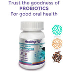 Healthyr-U Oral Health Probiotics Tablets | Grocsy