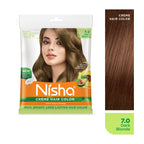 Nisha Creme Hair Color for Women - Dark-Blonde | Grocsy
