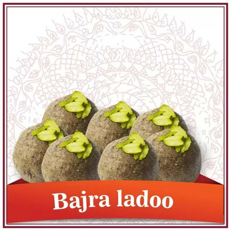 Dhatu Organics & Naturals Bajra Laddu | Grocsy