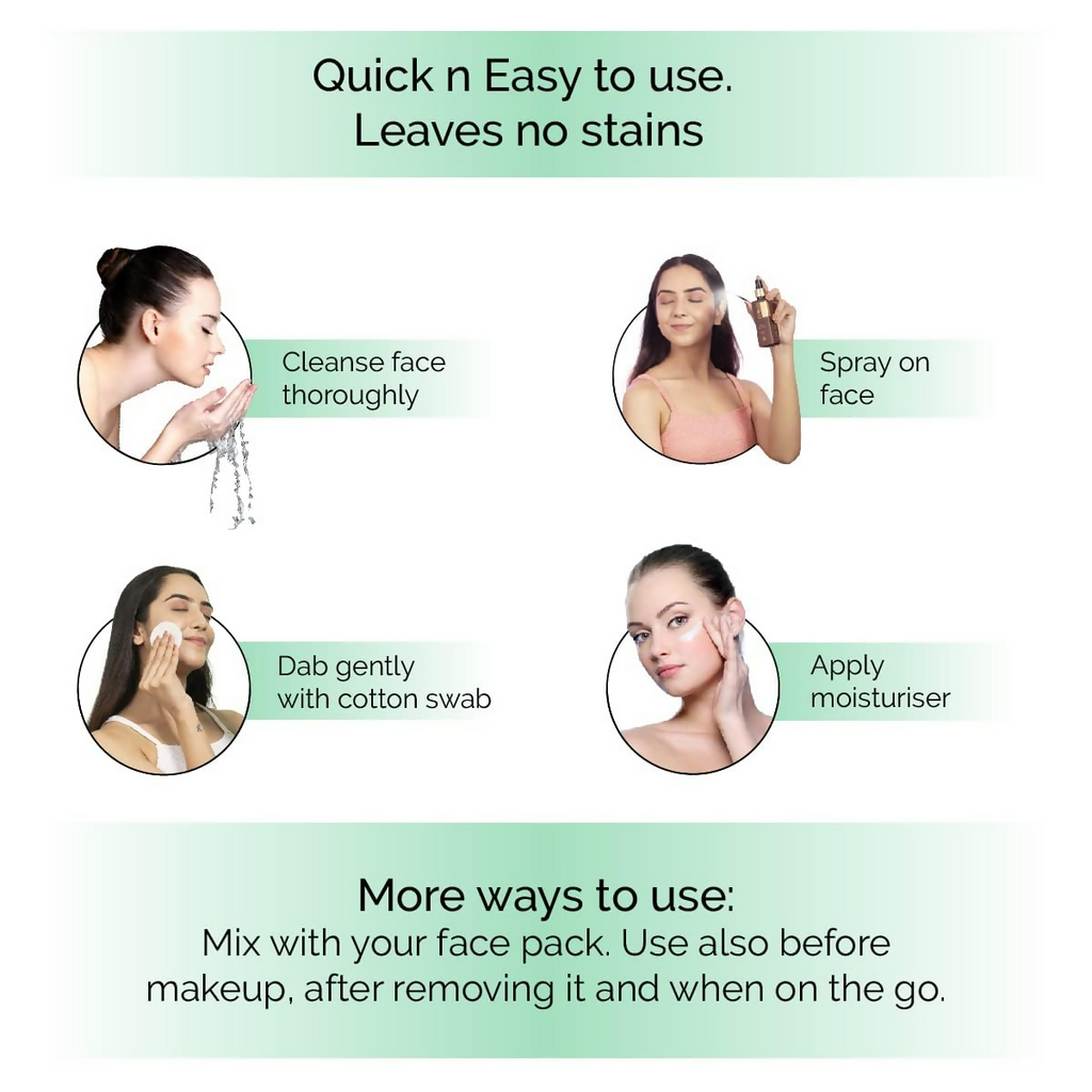 Pyoura Summer Heat Beating Khus Face & Body Mist | Grocsy