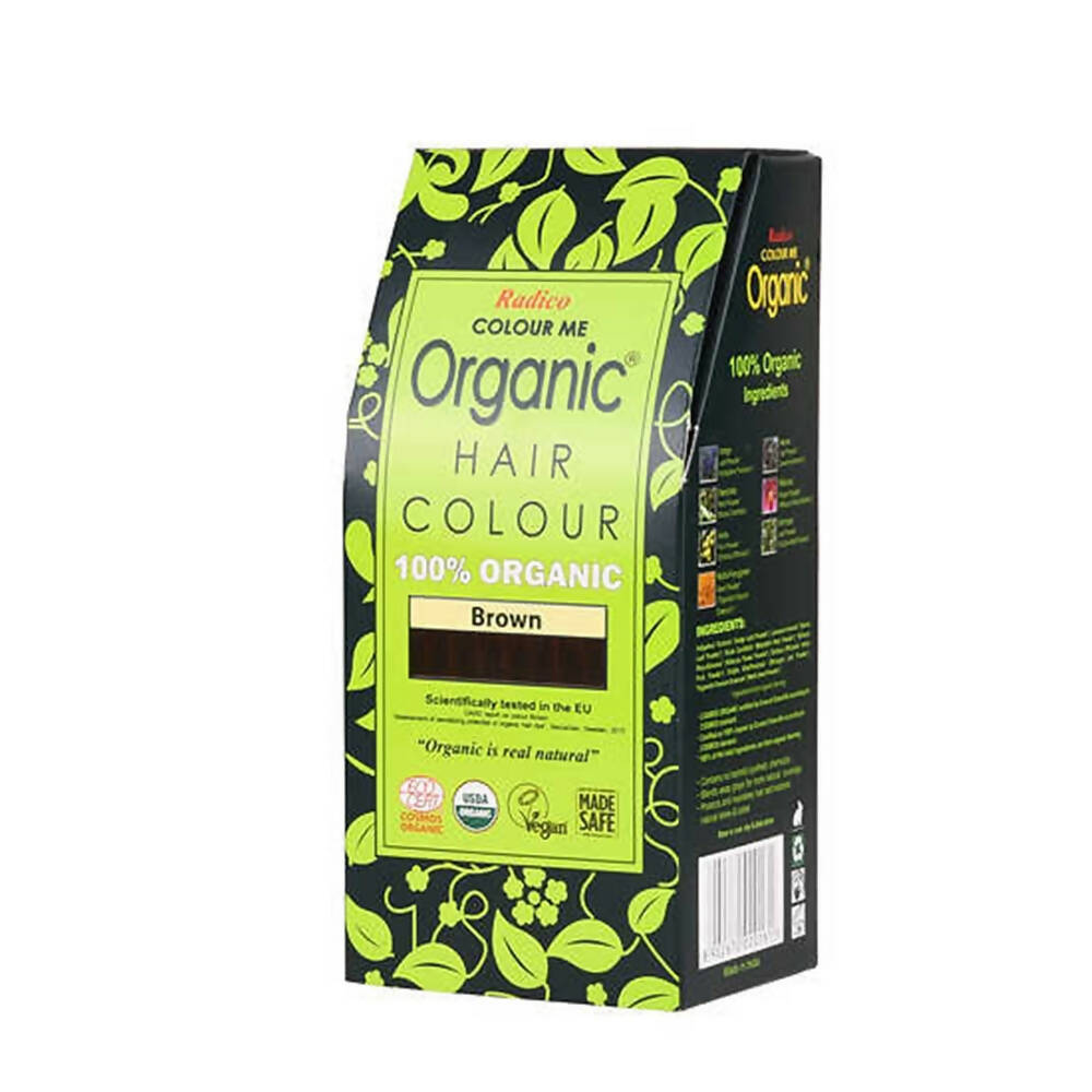 Radico Organic Hair Colour-Brown | Grocsy