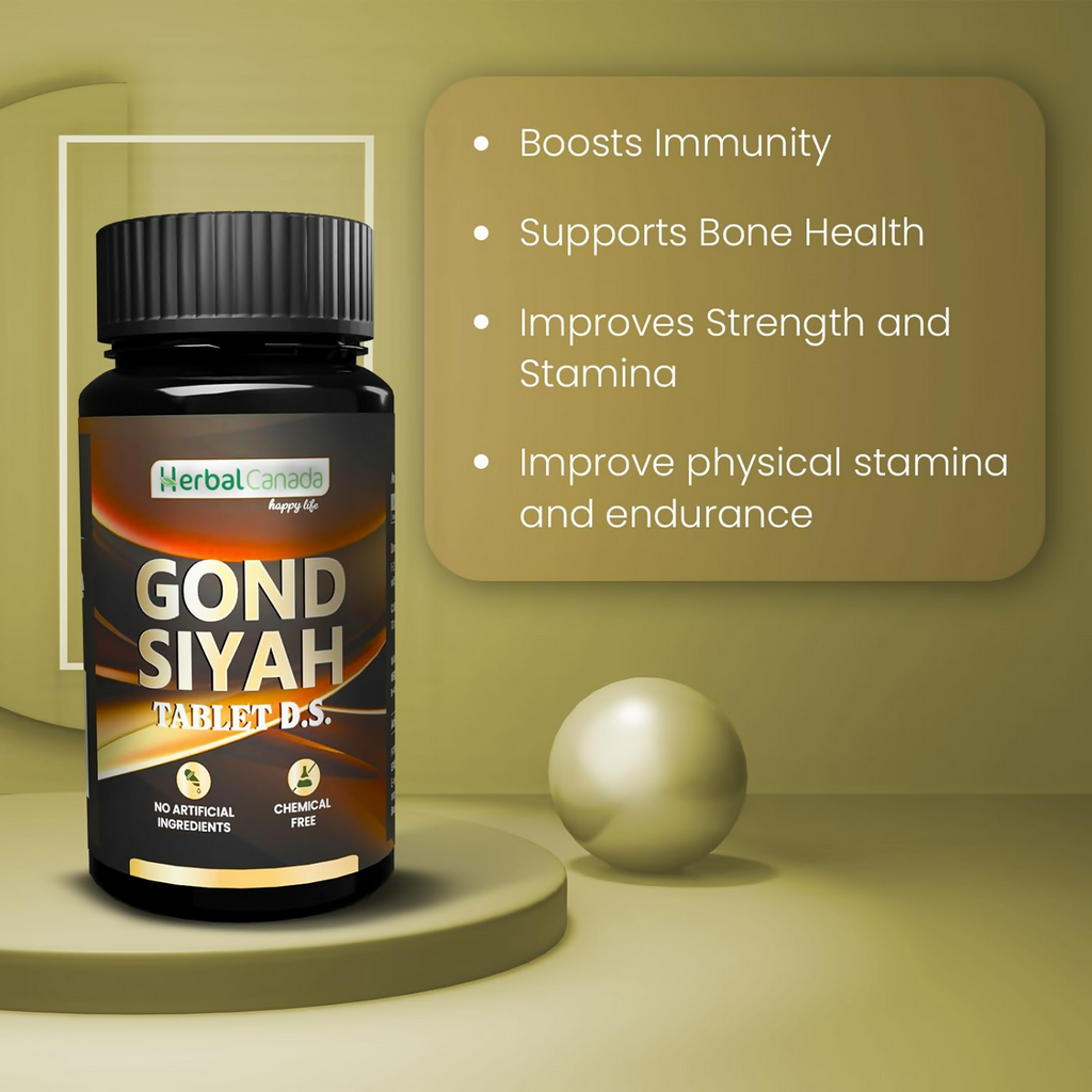 Herbal Canada Gond Siyah Tablets | Grocsy