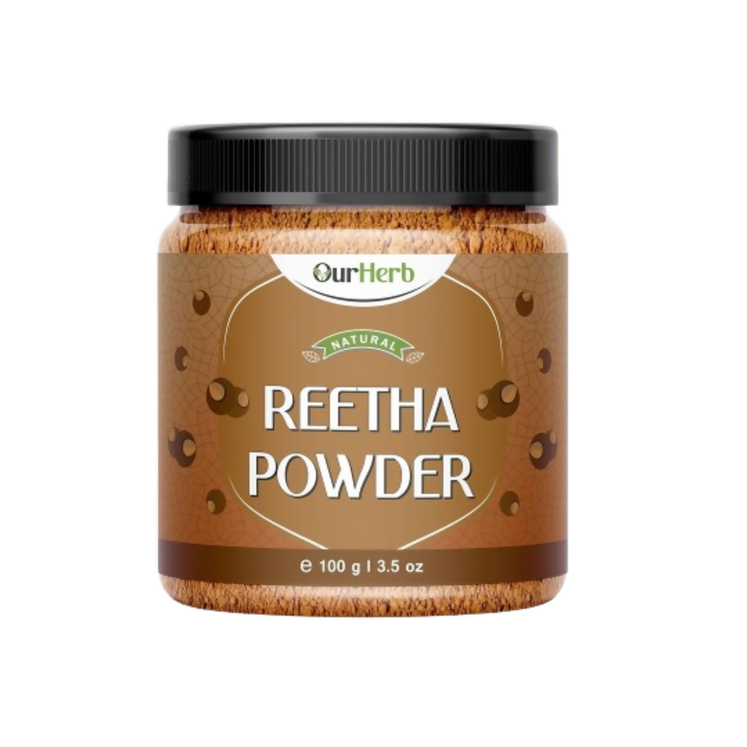 OurHerb Pure & Natural Reetha Powder For Hair Care | Grocsy