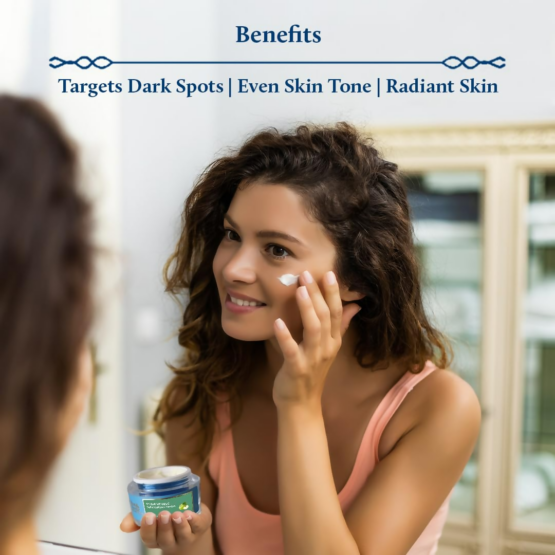 Blue Nectar Natural Vitamin C Face Cream for Glowing Skin Dark Spot Removal Cream For Women | Grocsy