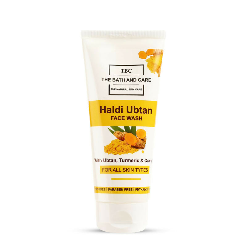 TBC - The Bath and Care Haldi Ubtan Face Wash | Grocsy