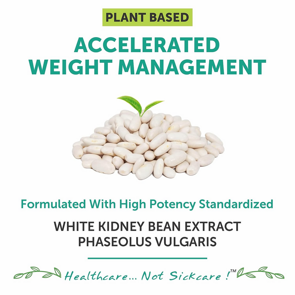 Bliss Welness Carb Controller Capsules | Grocsy