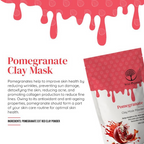 Wild Organic Pomegranate Clay Mask Powder | Grocsy