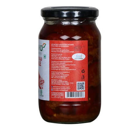 Indyo Organics Red Chilli Pickle | Grocsy