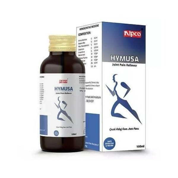 Nipco Homeopathy Hymusa Joint Pain Rellever Syrup | Grocsy