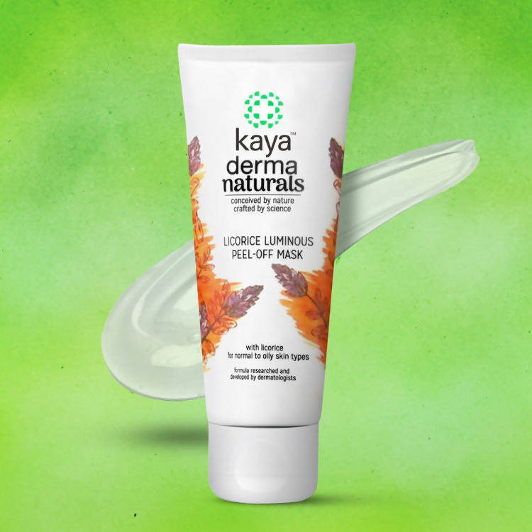 Kaya Licorice Luminous Peel-Off Mask | Grocsy