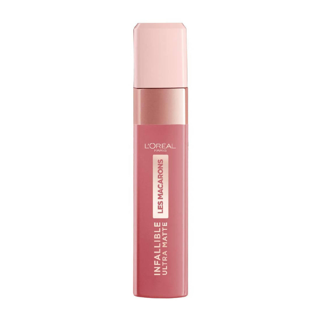 L'Oréal Paris Infallible Ultra Matte Liquid Lipstick Les Macarons - 822 Mon Caramel | Grocsy