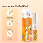 Mylo Care Under Eye Cream with Under Eye Roll-on | Grocsy