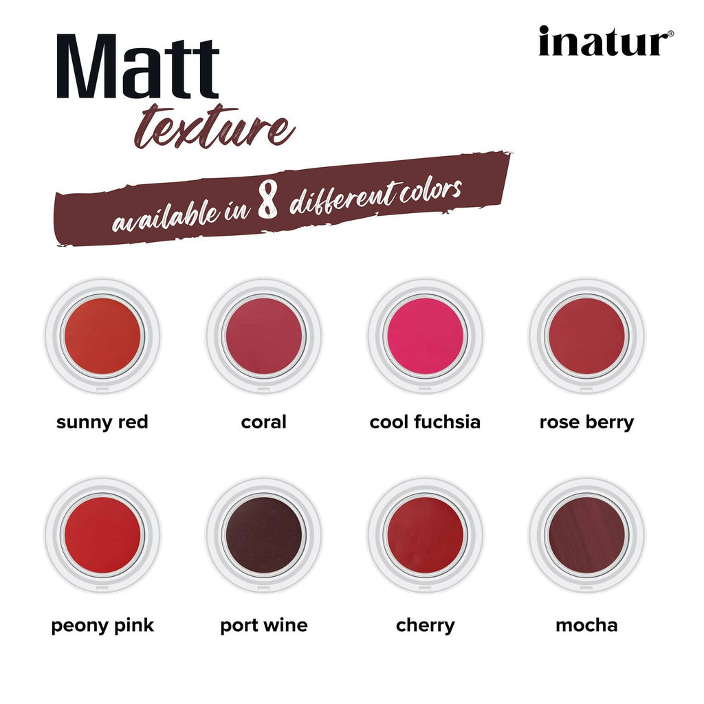 Inatur Lip and Cheek Tint Mocha | Grocsy