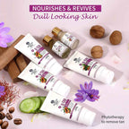 Ayouthveda D- Tan Facial Kit for Tan Removal & Brightness | Grocsy