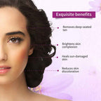Ayouthveda D- Tan Facial Kit for Tan Removal & Brightness | Grocsy