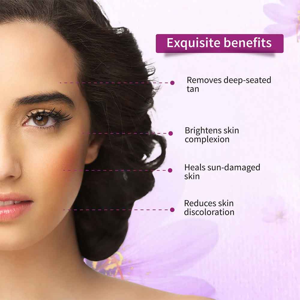 Ayouthveda D- Tan Facial Kit for Tan Removal & Brightness | Grocsy