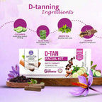 Ayouthveda D- Tan Facial Kit for Tan Removal & Brightness | Grocsy