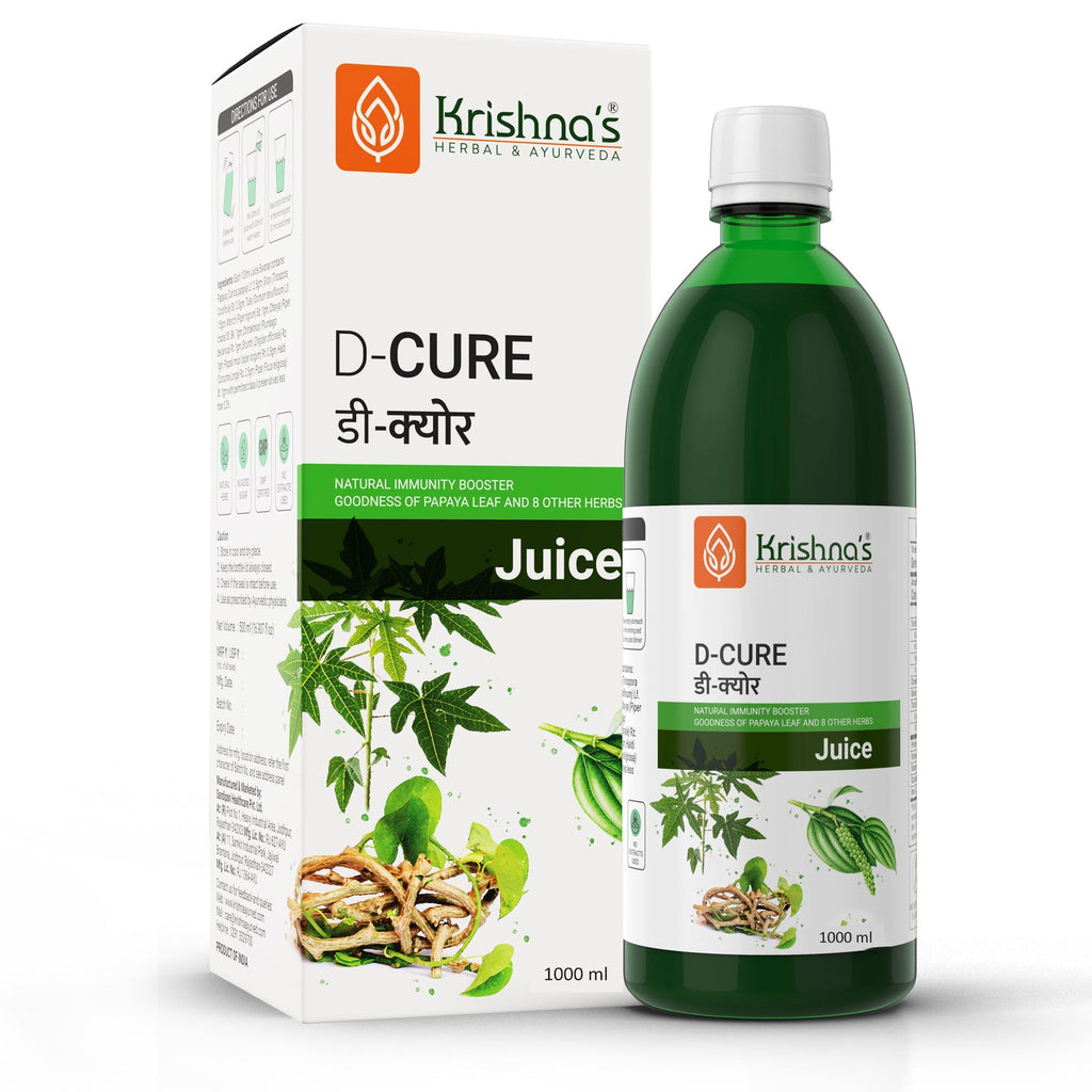 Krishna'S Herbal & Ayurveda Dcure Juice | Grocsy