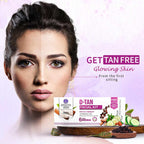 Ayouthveda D- Tan Facial Kit for Tan Removal & Brightness | Grocsy