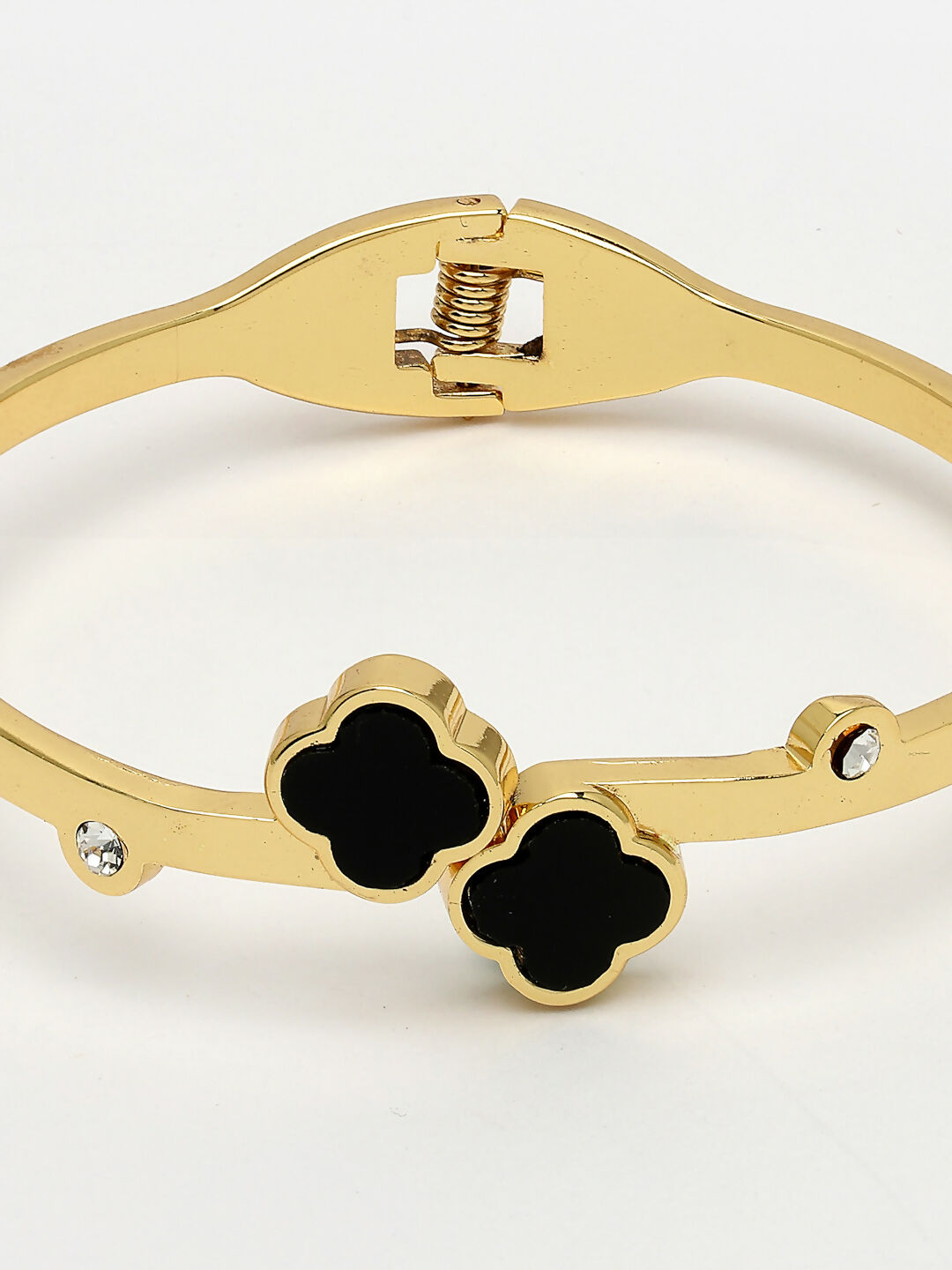 NVR Women's Gold-Polished Cuff Bracelet