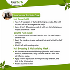 OurHerb Bhringraj Powder For Natural Hair Care | Grocsy