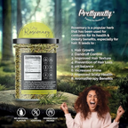 Pretty Nutty 100% Natural Rosemary Dried Leaves | Grocsy