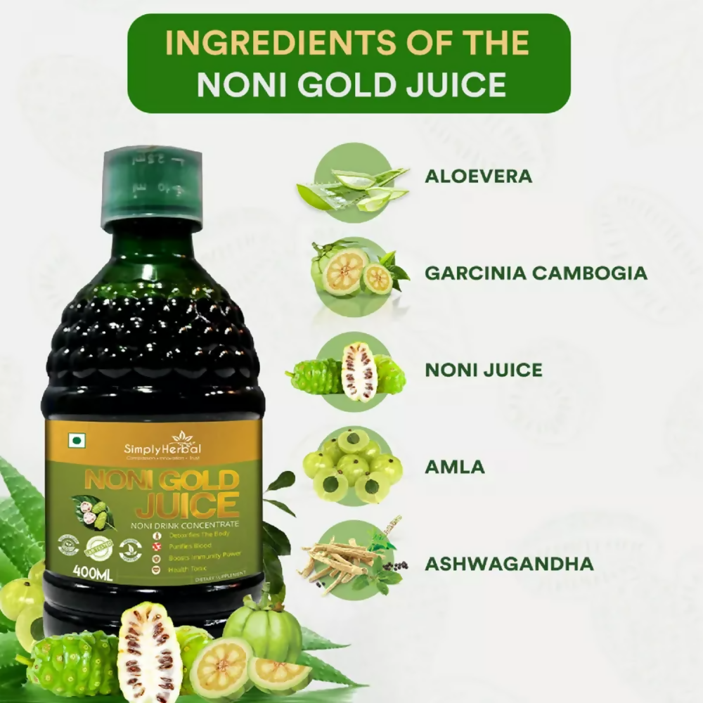 Simply Herbal Noni Gold Juice | Grocsy