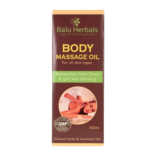 Balu Herbals Body Massage Oil | Grocsy
