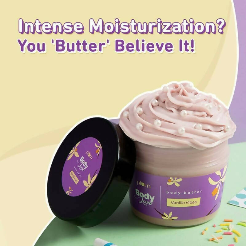 Plum BodyLovin' Vanila Vibes Body Butter | Grocsy