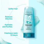 L'Oreal Paris Extraordinary Clay Purifying & Hydrating Conditioner | Grocsy
