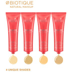 Biotique Magicare All Day Foundation SPF 15 - Sand | Grocsy