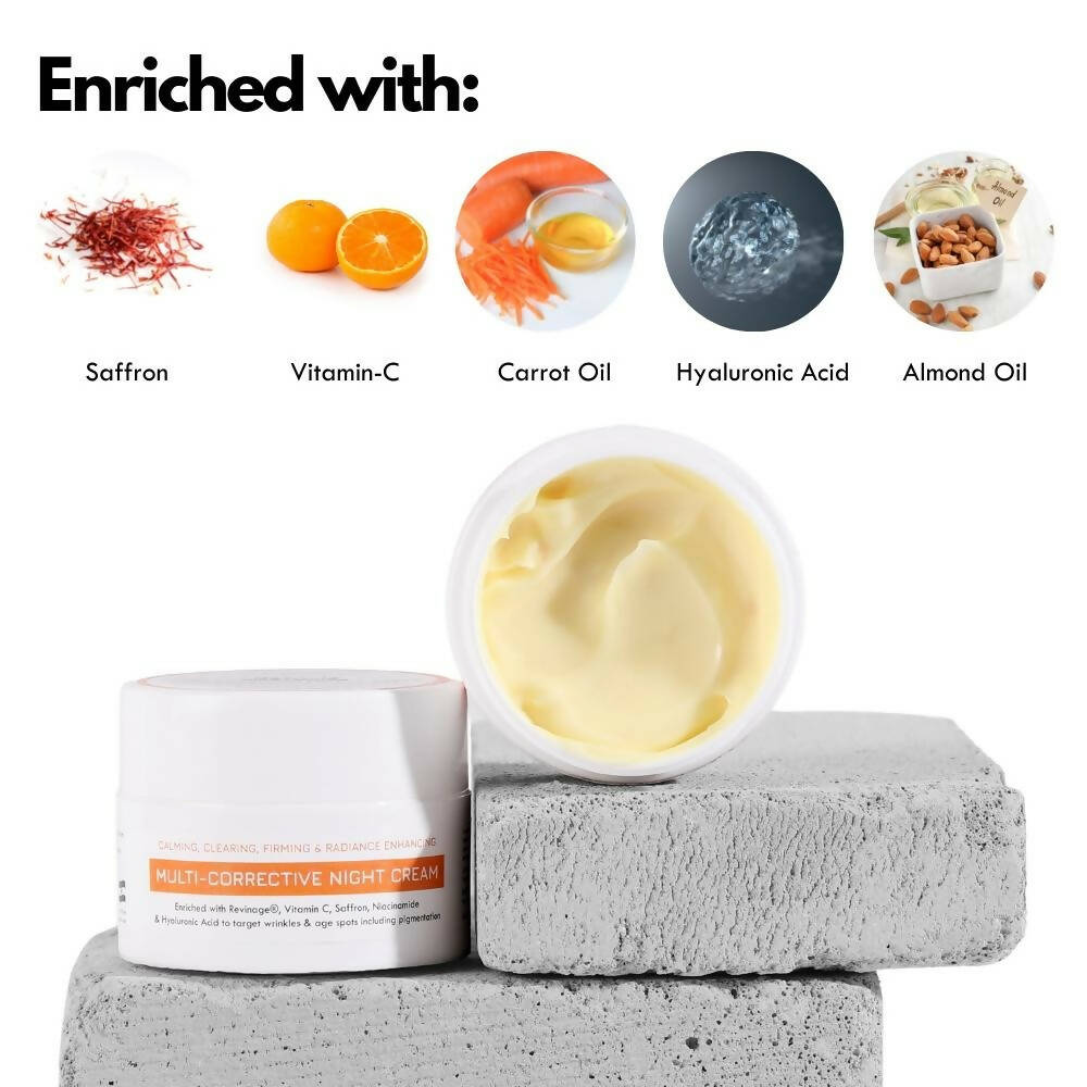 Detoxie Multi-Corrective Night Cream | Grocsy
