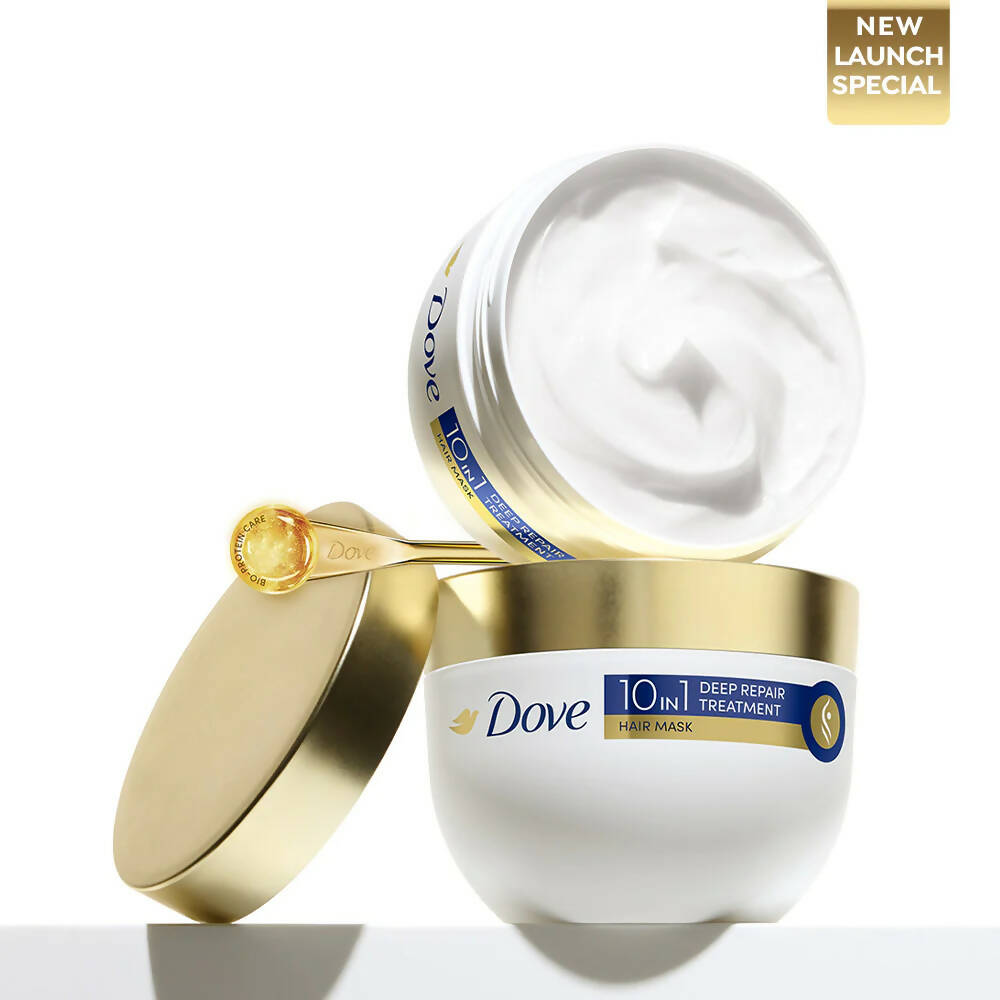 Dove 10 in 1 Deep Repair Treatment Hair Mask | Grocsy