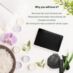 LA Organo Charcoal Handmade Soap | Grocsy