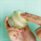 Plum Green Tea Clear Face Mask | Grocsy