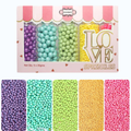 Confect Tropical Summer Disco Balls Assorted Sprinkles (DB-05) | Grocsy
