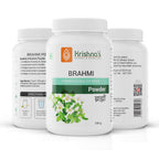 Krishna'S Herbal & Ayurveda Brahmi Powder | Grocsy