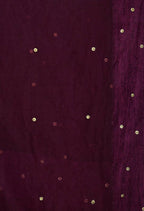 Mominos Fashion Moeza Organza Stone Work Purple Dupatta | Grocsy