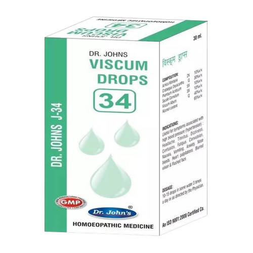 Dr. Johns J-34 Drops | Grocsy