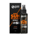 Beardo Max Sunscreen Spray SPF-50 for Men | Grocsy