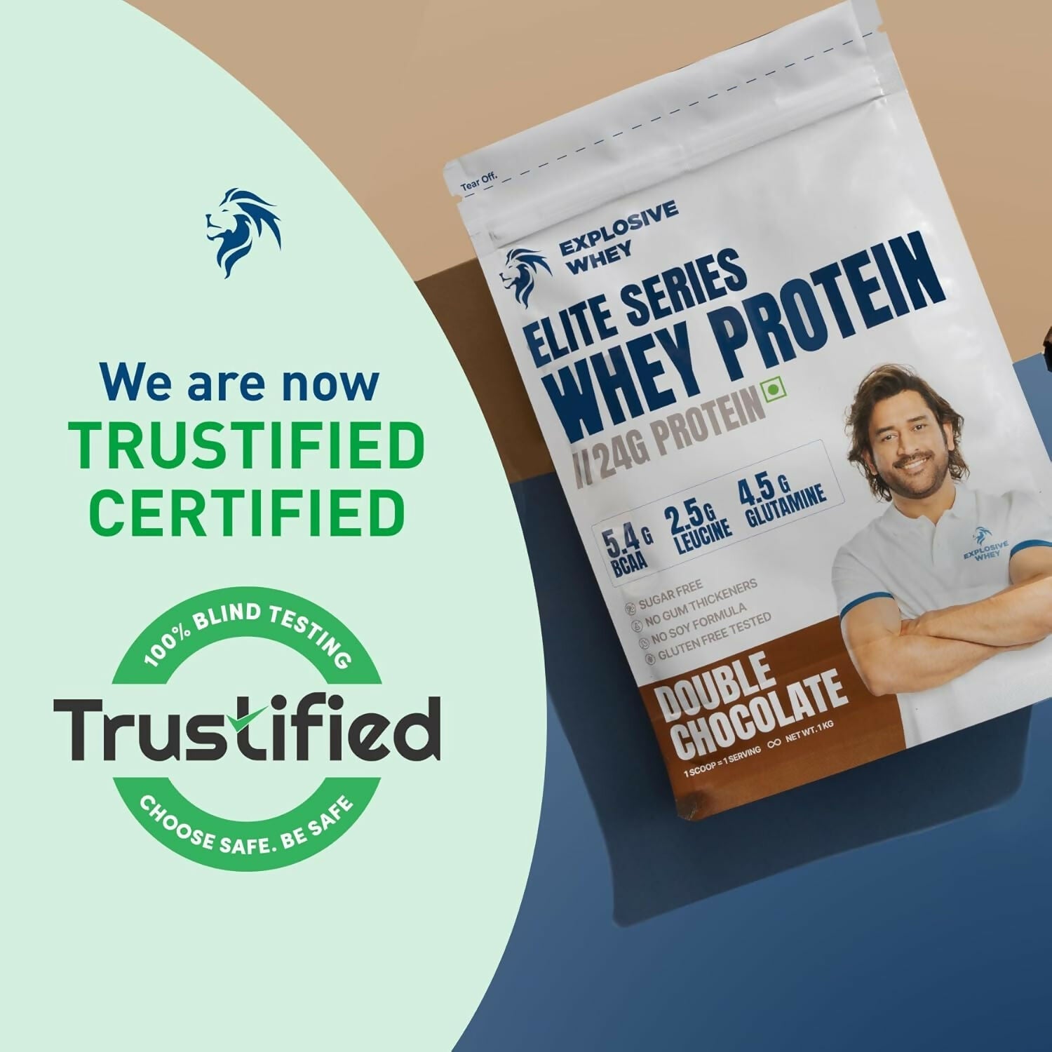 Explosive Whey Elite Series Whey Protein | Grocsy