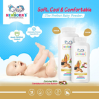 Newborn's Natural Baby Powder | Grocsy