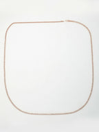 NVR Women's Rose Gold-Polished AD-Studded Kamarbandh Waist Chain | Grocsy