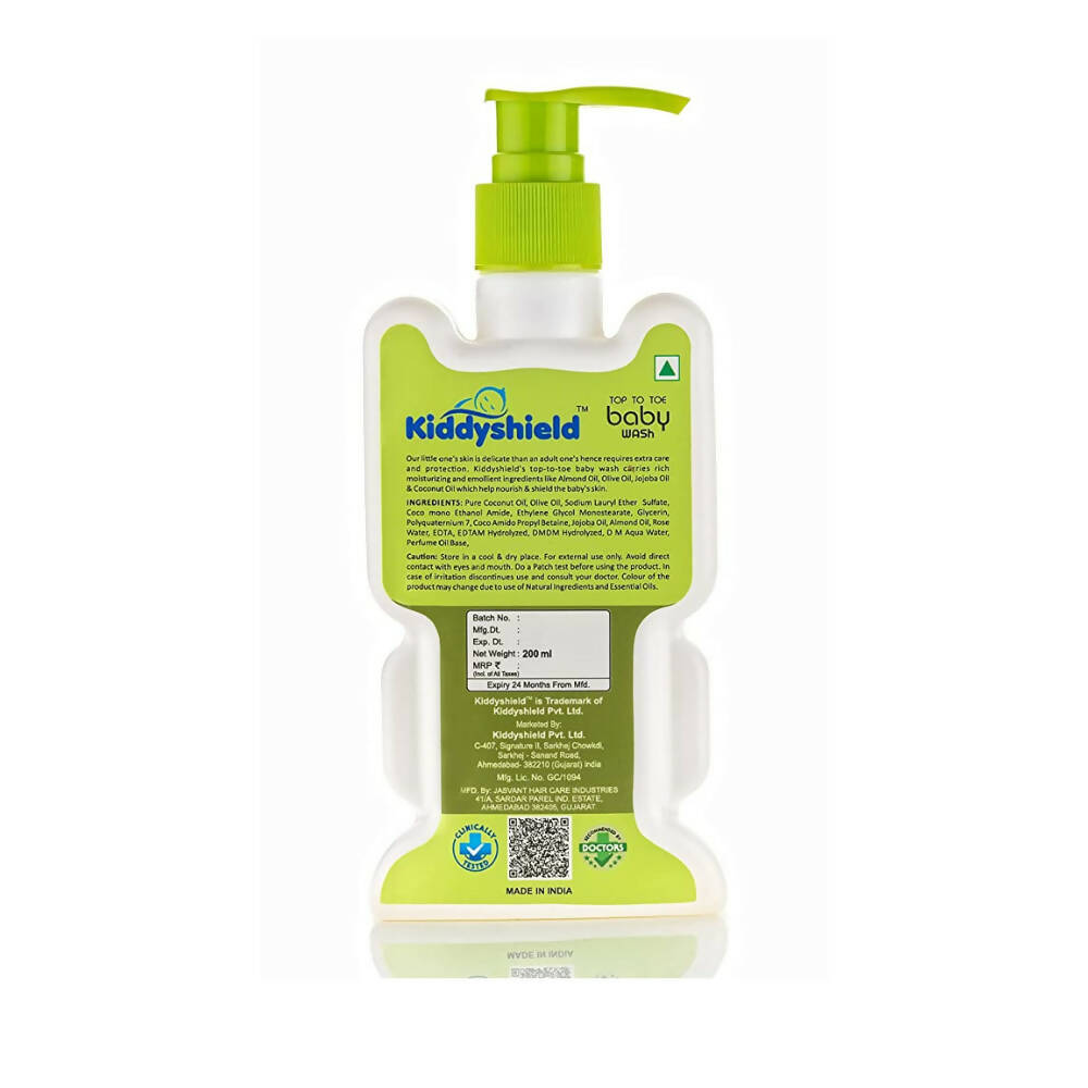 Kiddyshield Top To Toe Baby Wash | Grocsy